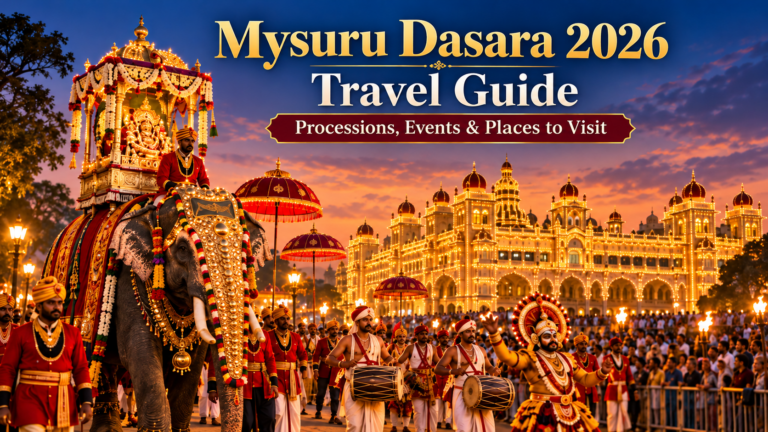 Mysuru Dasara Travel Guide: Processions, Events, and Places to Visit