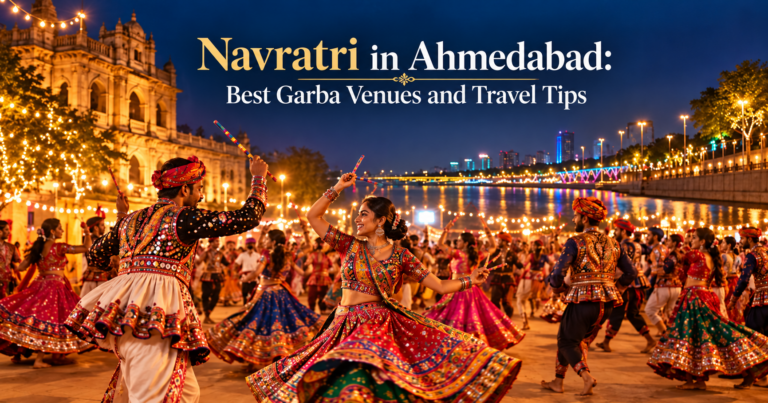 Navratri Garba by the Sabarmati Riverfront