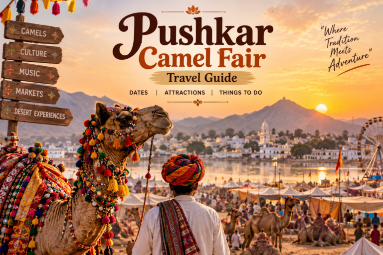 Pushkar Camel Fair Travel Guide